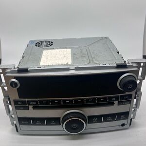 25968662 Audio Equipment Radio Fits 09-12 Chevy Malibu 173593 M024